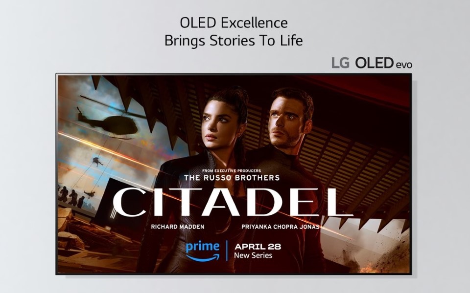 LG x Amazon Prime Citadel Collaboration